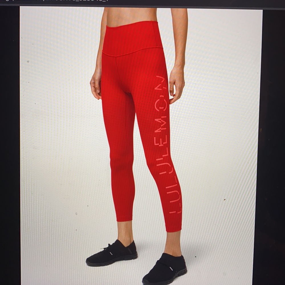 Lululemon High Rise Wunder Under